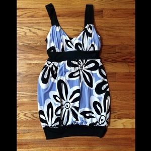 Summer/cocktail flower dress.